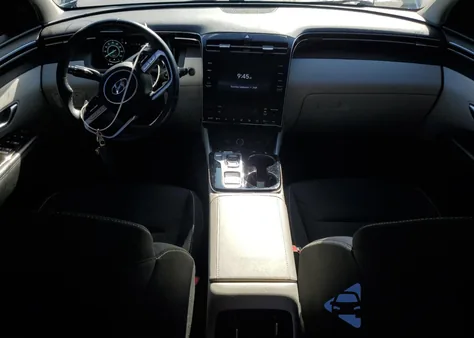 2022 Hyundai Tucson Sel Convenience from USA, damaged, VIN KM8JFCA15NU051940